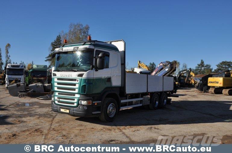 Scania R 480 Camiones grúa