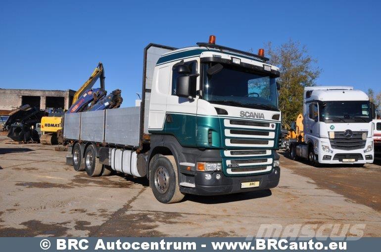 Scania R 480 Camiones grúa
