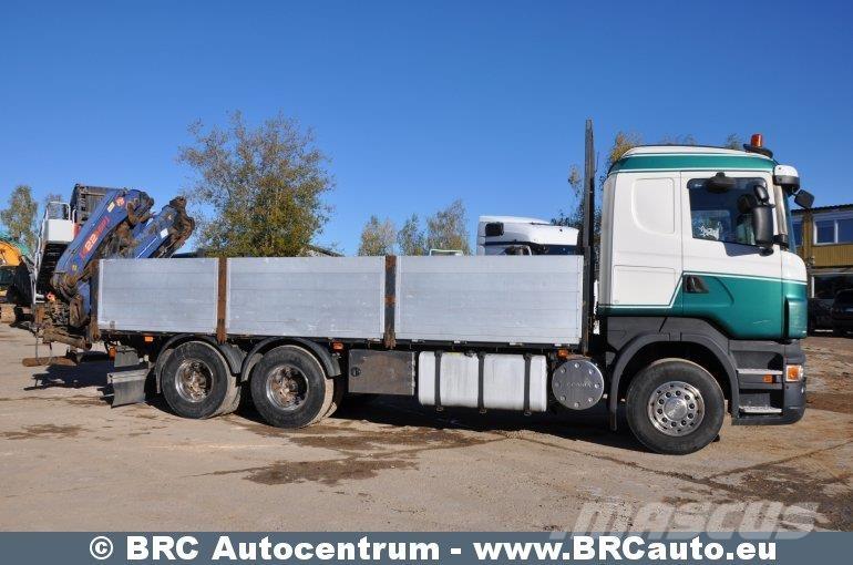 Scania R 480 Camiones grúa