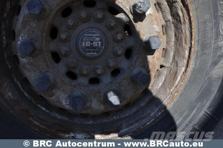 Schmitz SCB S3B Semirremolques de temperatura controlada