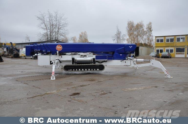 Teupen Leo 50 GT Otras máquinas de elevación