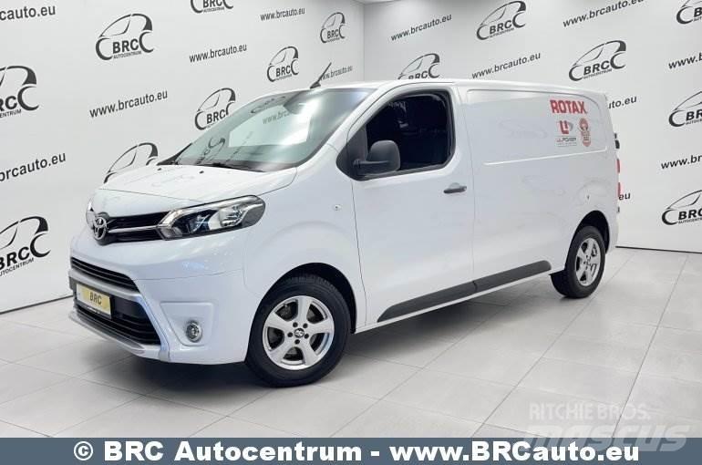 Toyota Proace Vehículos de caha cerrada