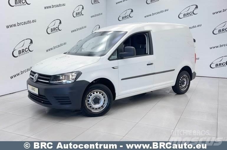 Volkswagen Caddy Vehículos de caha cerrada