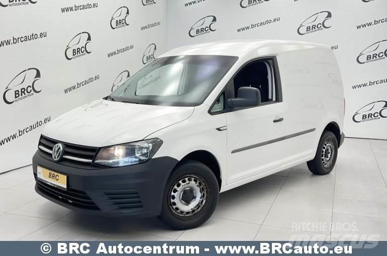 Volkswagen Caddy Vehículos de caha cerrada