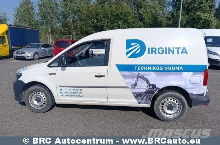 Volkswagen Caddy Vehículos de caha cerrada
