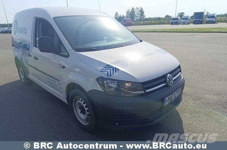Volkswagen Caddy Vehículos de caha cerrada