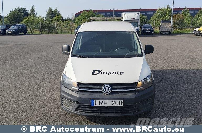 Volkswagen Caddy Vehículos de caha cerrada