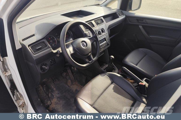 Volkswagen Caddy Vehículos de caha cerrada