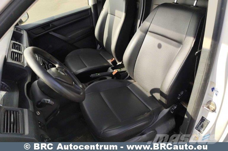 Volkswagen Caddy Vehículos de caha cerrada