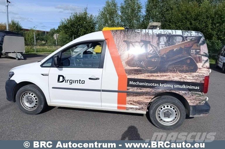 Volkswagen Caddy Vehículos de caha cerrada