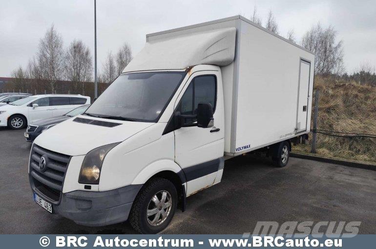 Volkswagen Crafter Vehículos de caha cerrada