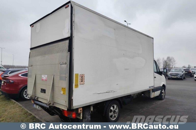 Volkswagen Crafter Vehículos de caha cerrada