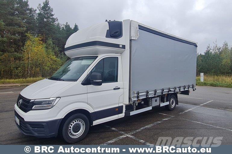 Volkswagen Crafter Vehículos de caha cerrada