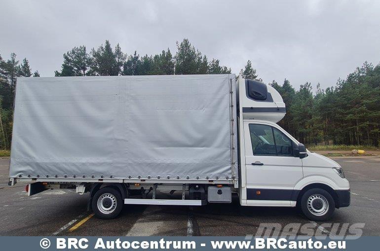 Volkswagen Crafter Vehículos de caha cerrada