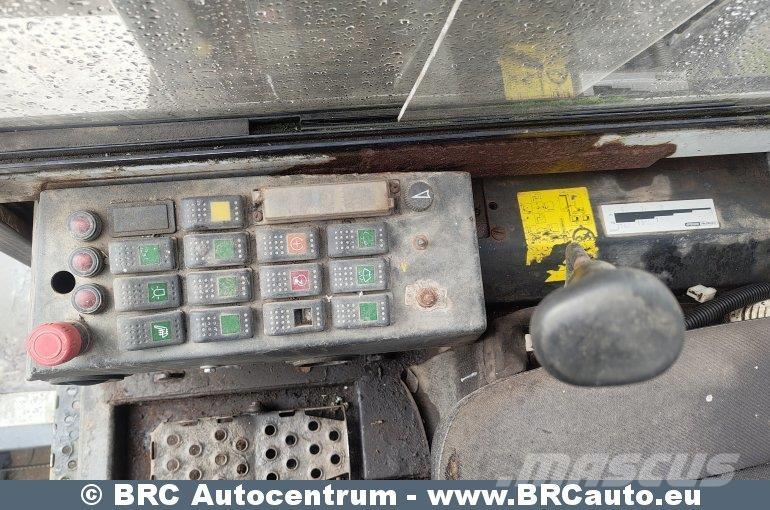 Volvo FH Transportes de madera