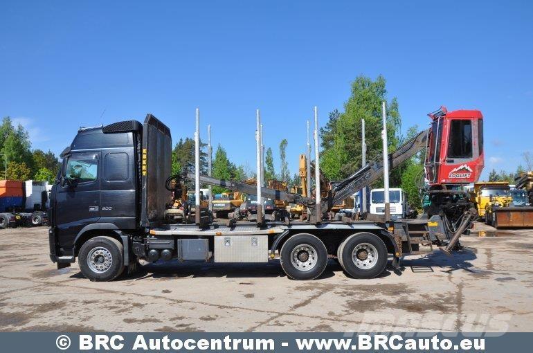 Volvo FH16 Transportes de madera