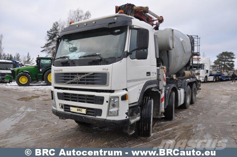 Volvo FM Bombas de concreto