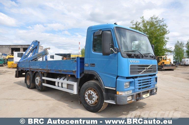 Volvo FM7 Camiones grúa