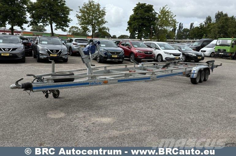  Wick SDAH Remolques livianos