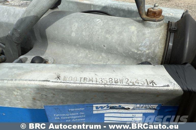  Wick SDAH Remolques livianos