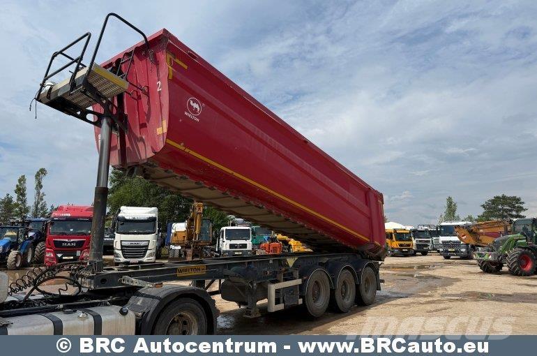 Wielton NW-3 Semirremolques de volteo