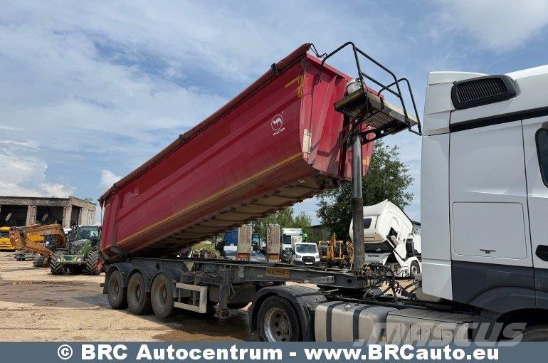 Wielton NW-3 Semirremolques de volteo