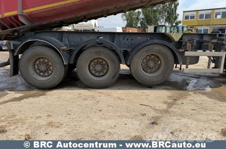 Wielton NW-3 Semirremolques de volteo