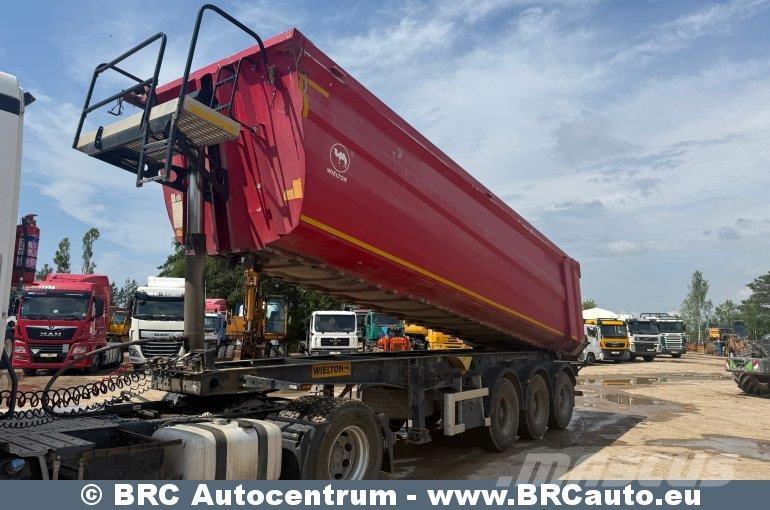 Wielton NW-3 Semirremolques de volteo