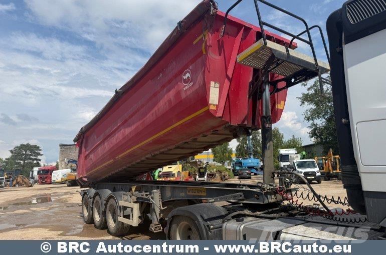 Wielton NW-3 Semirremolques de volteo