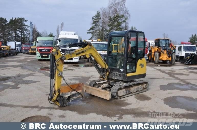 Yanmar SV26 Miniexcavadoras