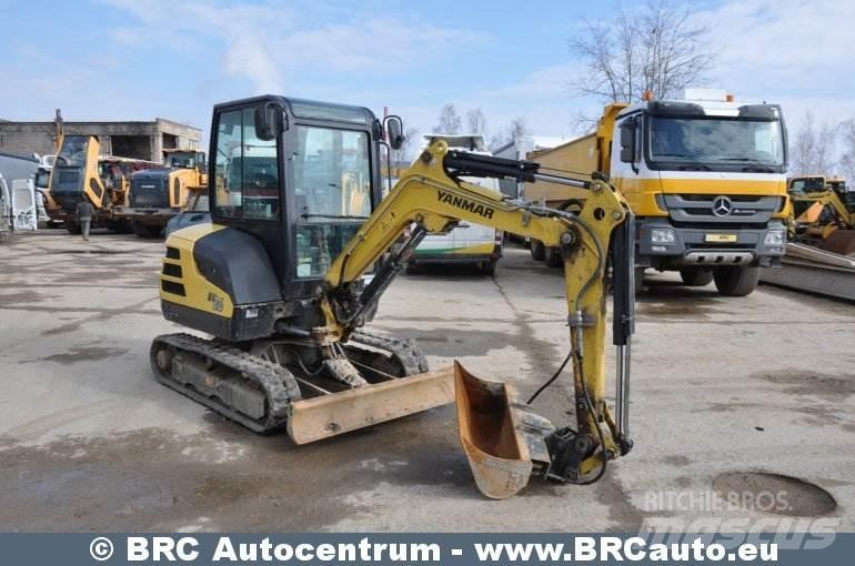 Yanmar SV26 Miniexcavadoras