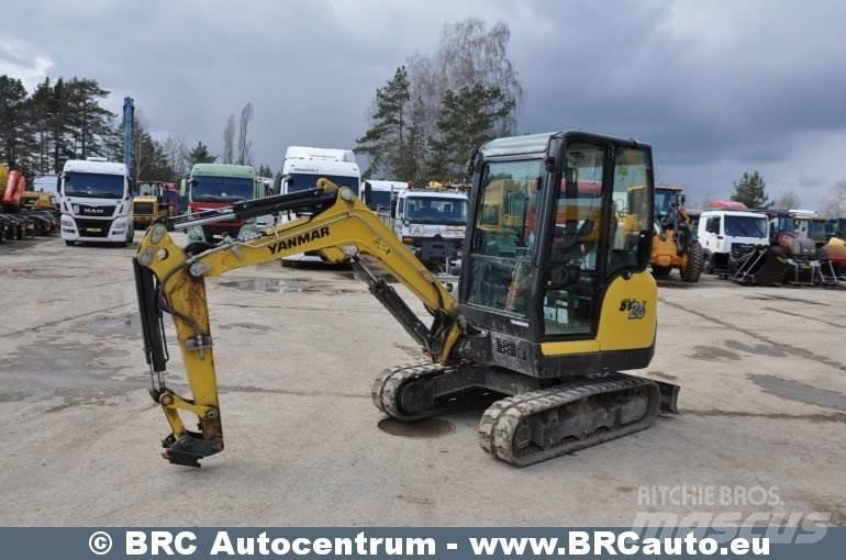 Yanmar SV26 Miniexcavadoras