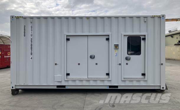 Cummins KTA38-G5 Generadores diésel