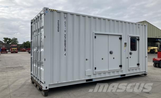 Cummins KTA38-G5 Generadores diésel