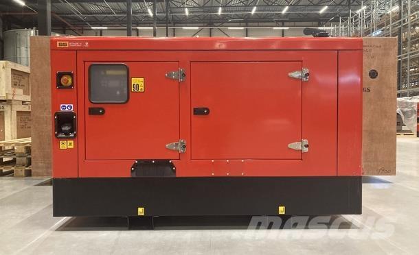 Yanmar 4TNV88BIHR Generadores diésel