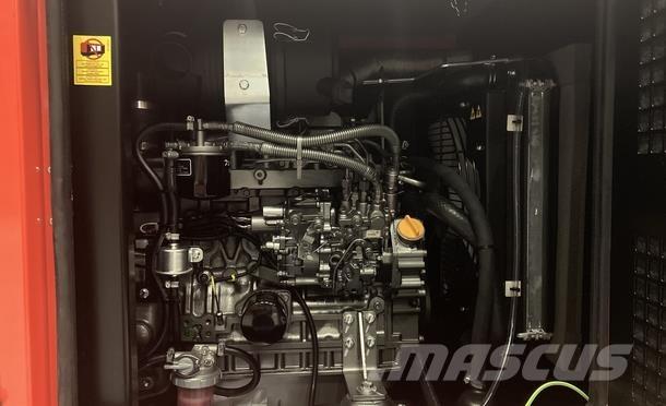 Yanmar 4TNV88BIHR Generadores diésel