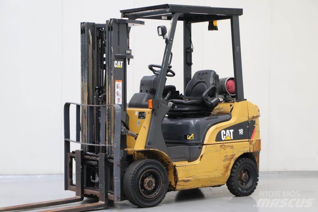 CAT GP18NT Camiones LPG