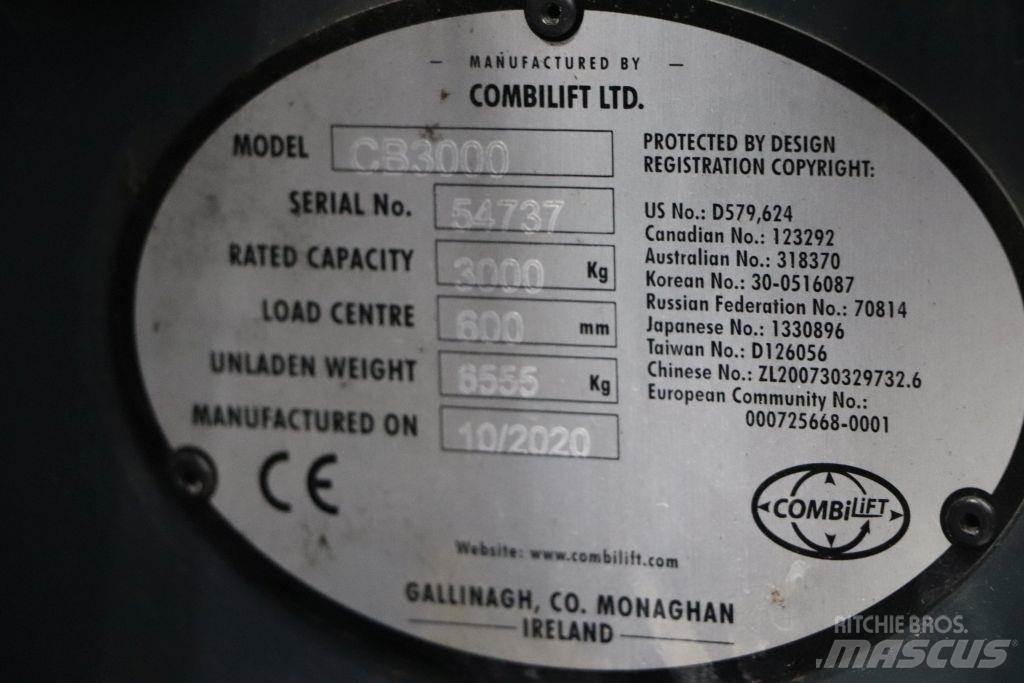 Combilift CB3000 Carretillas de carga lateral