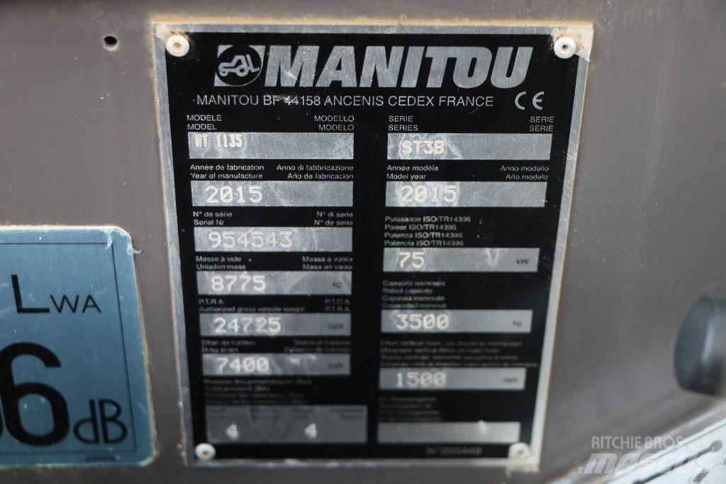 Manitou MT1135 Carretillas telescópicas