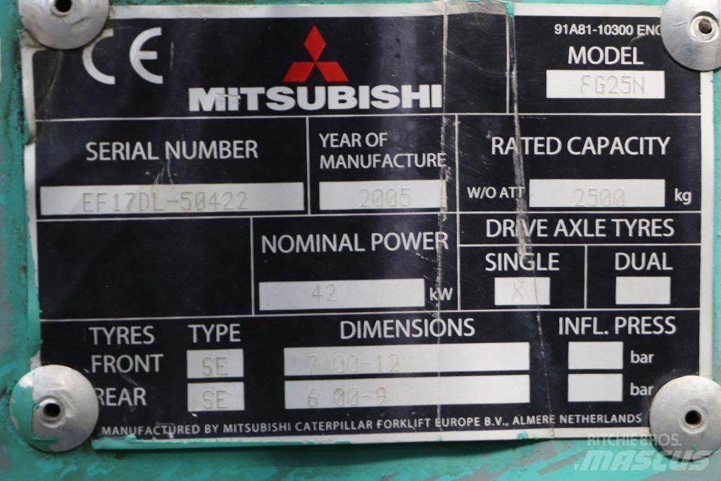 Mitsubishi FG25N Camiones LPG