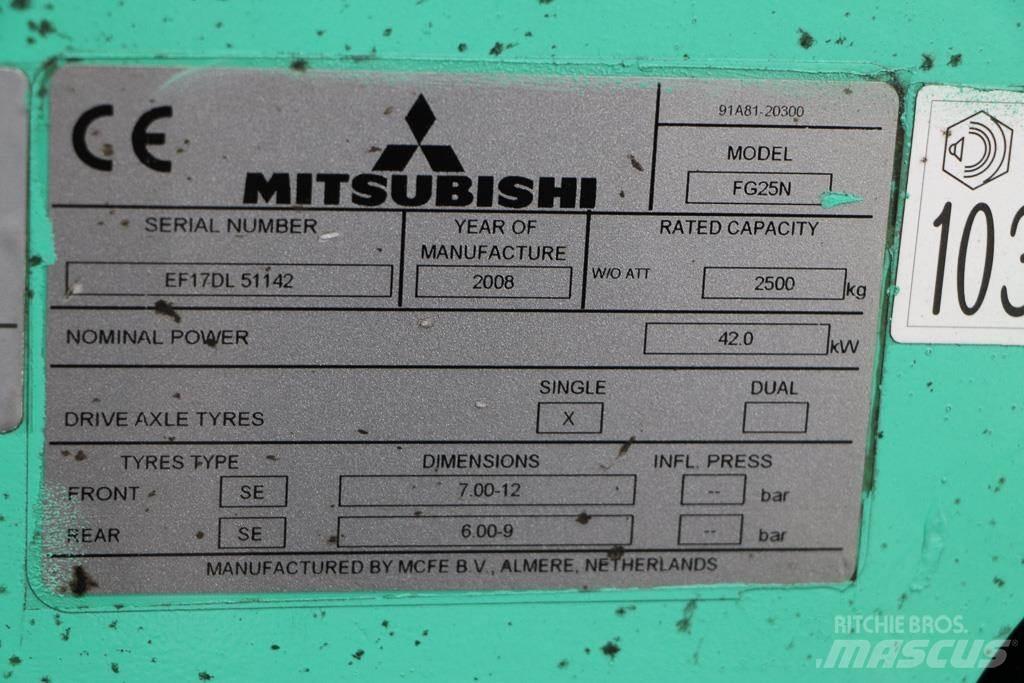 Mitsubishi FG25N Camiones LPG