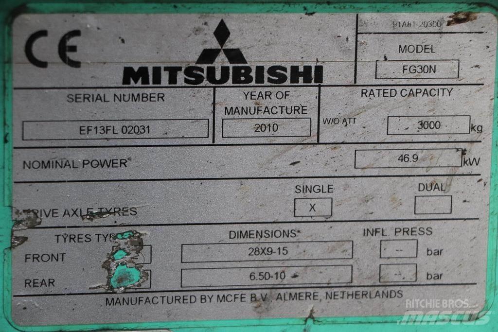 Mitsubishi FG30N Camiones LPG