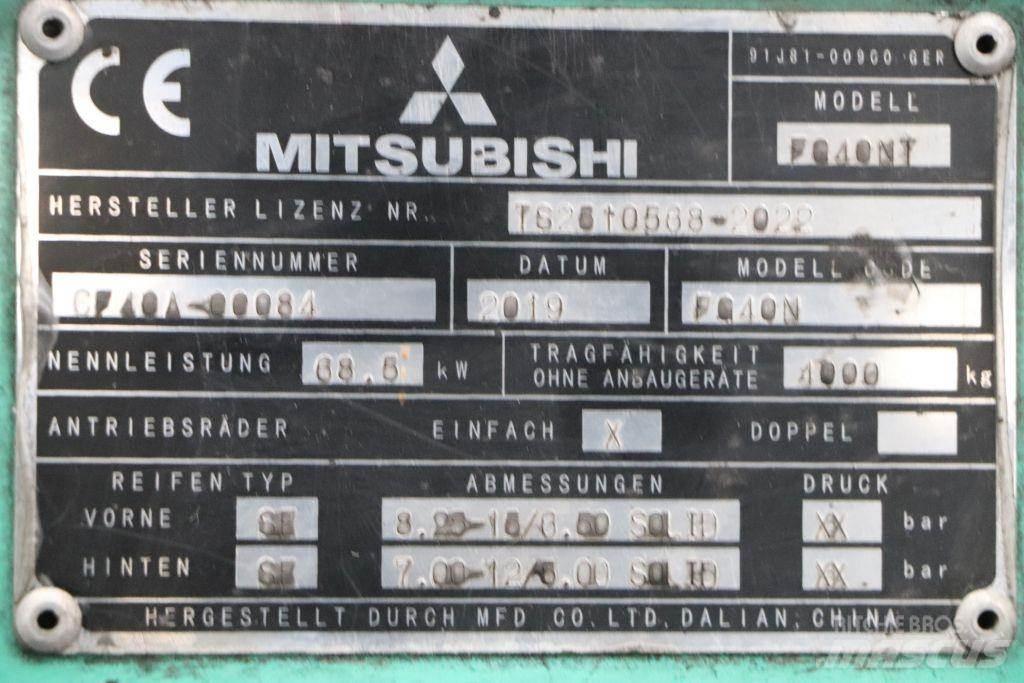 Mitsubishi FG40NT Camiones LPG