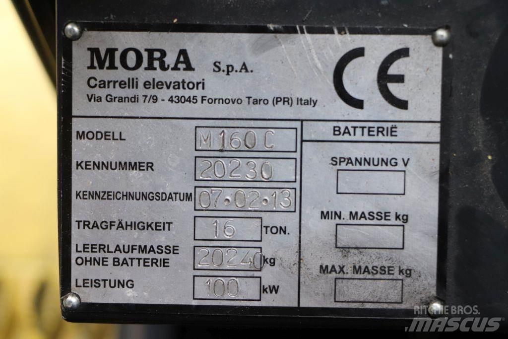 Mora M160C Camiones LPG