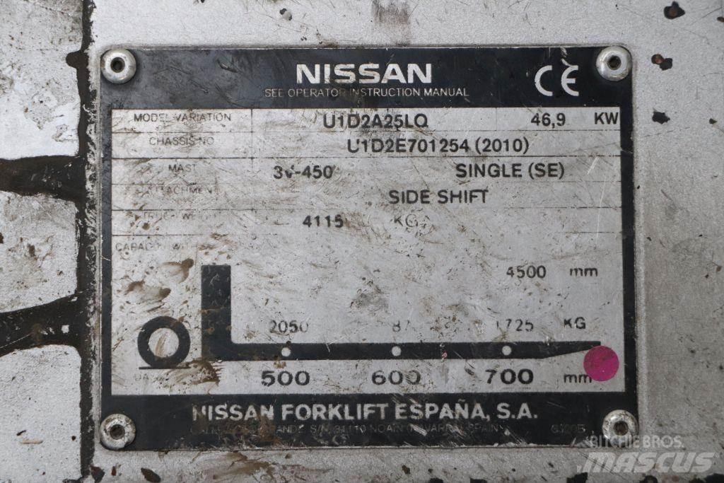 Nissan U1D2A25LQ Camiones LPG