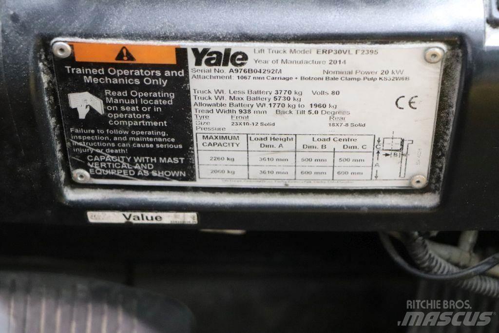 Yale ERP30VL Carretillas de horquilla eléctrica