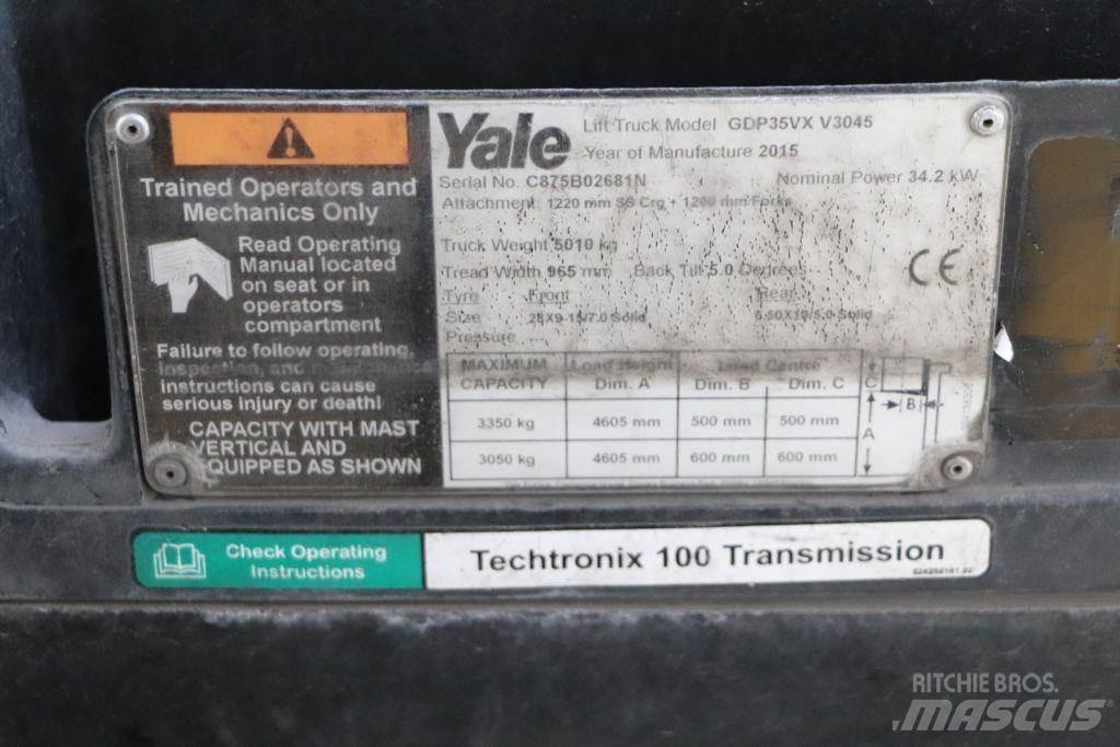 Yale GDP35VX Camiones diesel