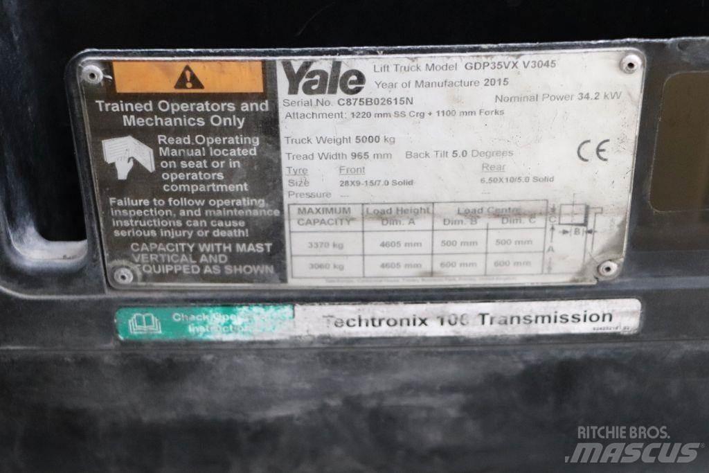 Yale GDP35VX Camiones diesel