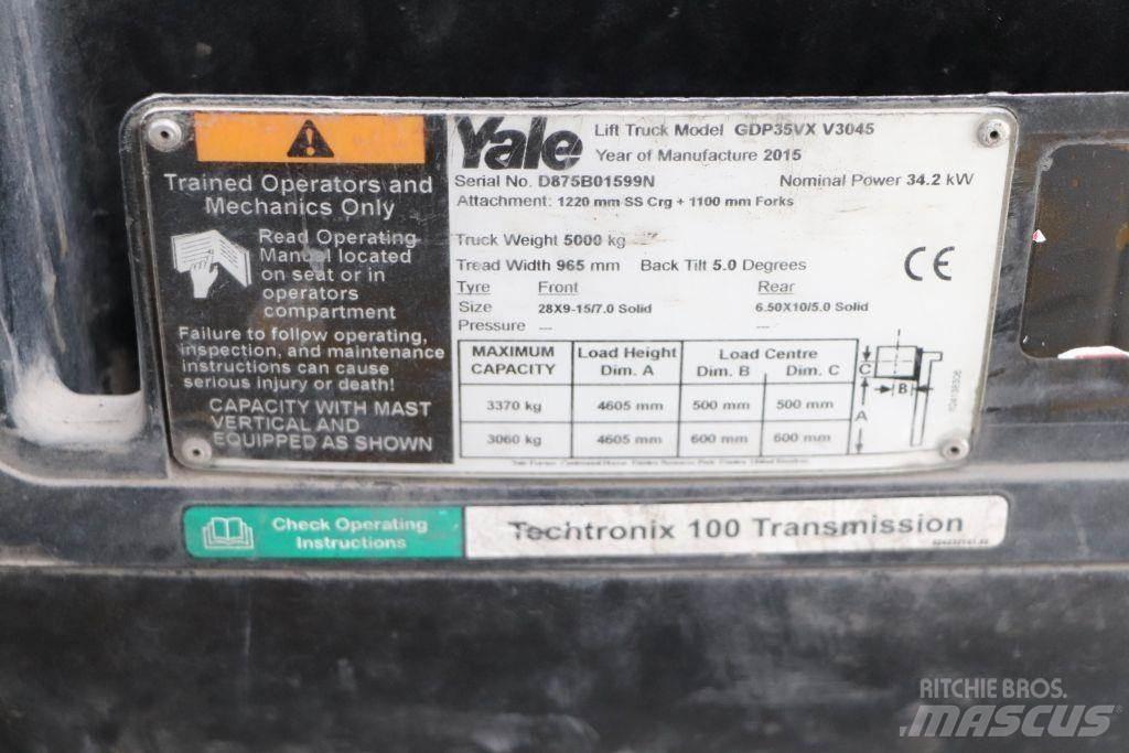 Yale GDP35VX Camiones diesel