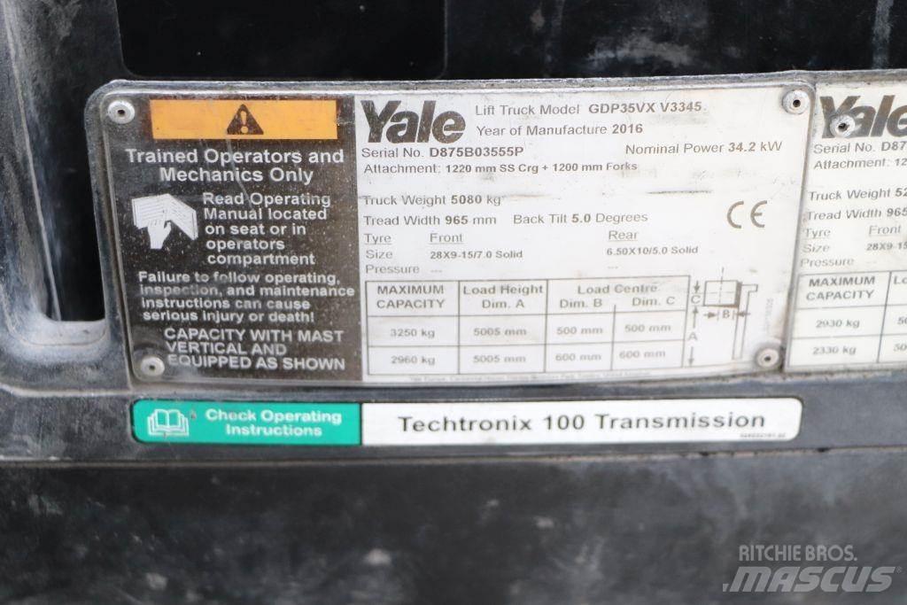 Yale GDP35VX Camiones diesel